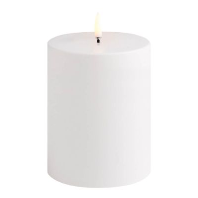 Uyuni Lighting - Outdoor LED Pöytäkynttilä 10,1x12,8 cm Valkoinen