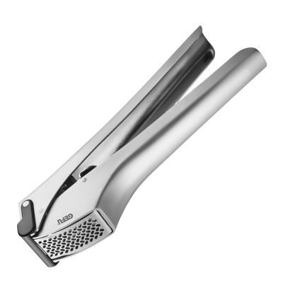 Gefu - Garlico Valkosipulipuristin 20,6 cm Teräs/Musta