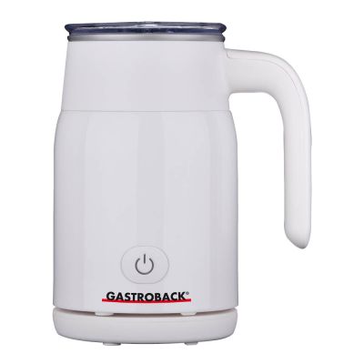 Gastroback - Latte Magic Maidonvaahdotin 250 ml Valkoinen