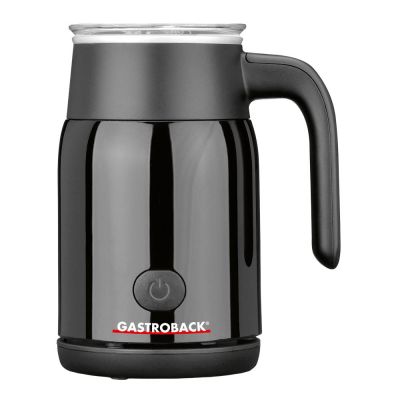 Gastroback - Latte Magic Maidonvaahdotin Musta