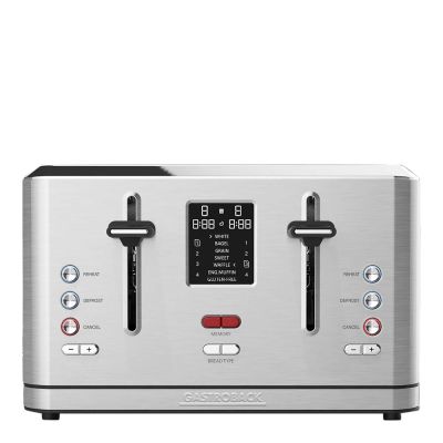 Gastroback - Design Digitaalinen Leivänpaahdin 4 viipaletta