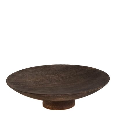 Sögne Home - Jalallinen Kakkuvati 27,5x7,6 cm Akaasia