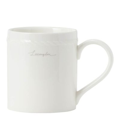 Lexington - Icons Muki 40 cl Valkoinen/Beige