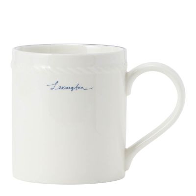 Lexington - Icons Muki 40 cl Valkoinen/Sininen