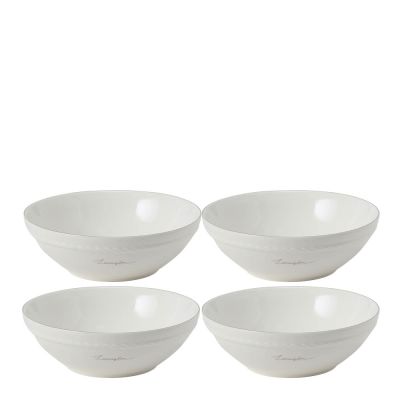 Lexington - Icons Kulho 15,5 cm 4 kpl Valkoinen/Beige