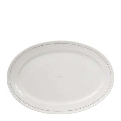 Lexington - Icons Tarjoiluastia 29x42 cm Valkoinen/Beige