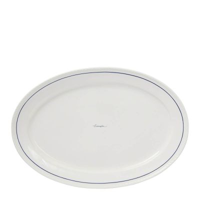 Lexington - Icons Tarjoiluastia 29x42 cm Valkoinen/Sininen