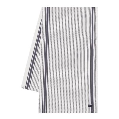 Lexington - Icons Kaitaliina 50x250 cm White/Dress blue