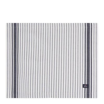 Lexington - Icons Servetti 40x50 cm White/Dress blue