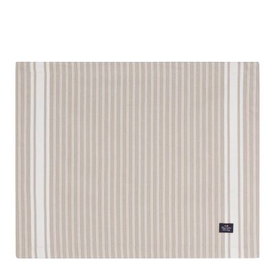 Lexington - Icons Servetti 40x50 cm Beige/Valkoinen