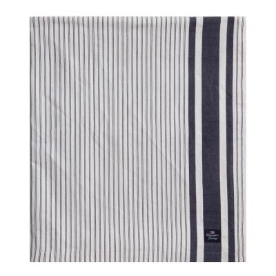 Lexington - Icons Pöytäliina 150x250 cm White/Dress blue