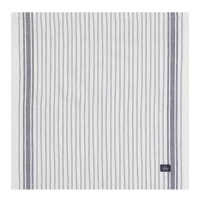Lexington - Icons Servetti 50x50 cm White/Dress blue