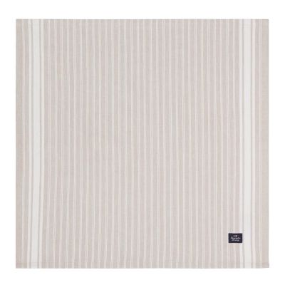 Lexington - Icons Servetti 50x50 cm Beige/Valkoinen