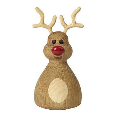 Spring Copenhagen - Woozie Puukoriste poro 12 cm Tammi