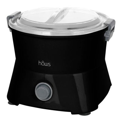 Haws - Sähköinen Perunankuorija Ja Salaattilinko Musta