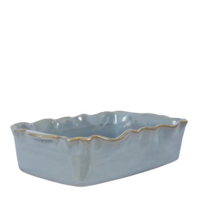 Gerbera - Provence Uunivuoka 27x18 cm Vaaleanharmaa