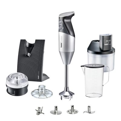 Bamix - Bamix Sauvasekoitin Swissline Superbox 200 w Hopeanharmaa