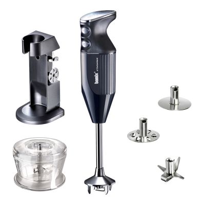 Bamix - Bamix Sauvasekoitin Deluxe 200 w Musta