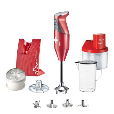 Bamix - Bamix Sauvasekoitin Swissline Superbox 200 w Punainen