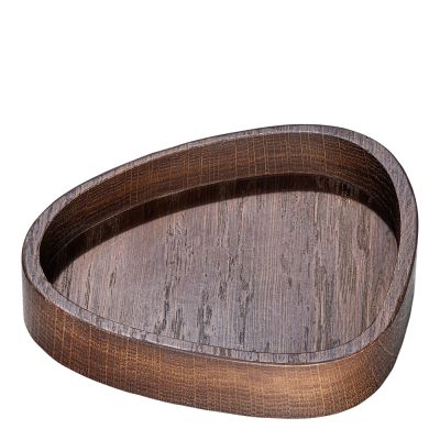 LIND DNA - Wood Box Curve S Tarjotin Savustettu tammi