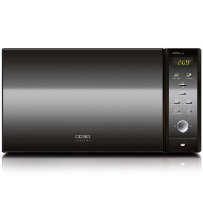 Caso - MCG 30 Chef Mikroaaltouuni Musta