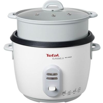Tefal - Classic Riisikeitin 1,8L Valkoinen