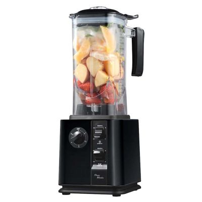 RAW - Blender Fuel Tehosekoitin 2,5Hp 2,2L 1800W Musta