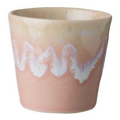 Costa Nova - Gres Espressokuppi 10 cl 6,5x6 cm Vaaleanpunainen