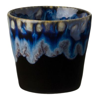 Costa Nova - Gres Espressokuppi 10 cl 6,5x6 cm Musta