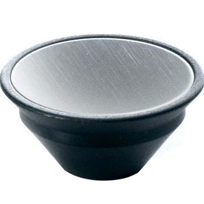 Rosendahl - Grand Cru Kannen Nuppi (25443) Ø3 cm Musta/Teräs