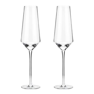 Viski - Raye Angled Samppanjalasi 24 cl 2 kpl