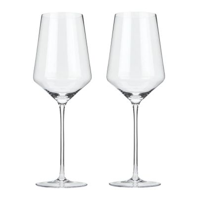 Viski - Raye Angled Bordeaux Viinilasi 47 cl 2 kpl