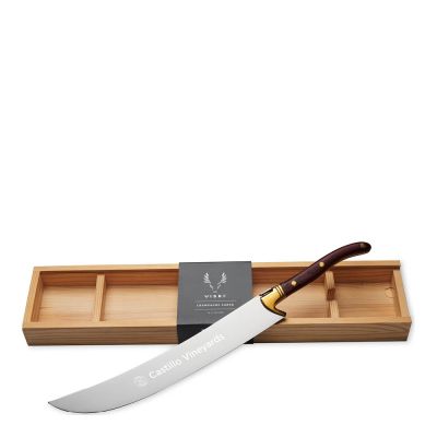 Viski - Samppanjasapeli 45,7 cm Teräs/Puu