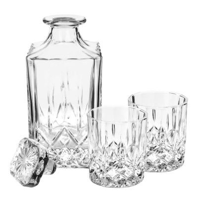 Viski - Admiral Karahvi ja lasit 89/27 cl 3 osaa