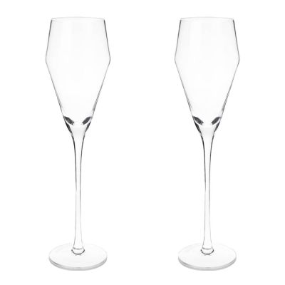 Viski - Raye Angled Proseccolasi 24 cl 2 kpl