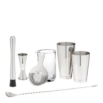 Viski - Baarisetti 7 osaa Ruostumaton teräs
