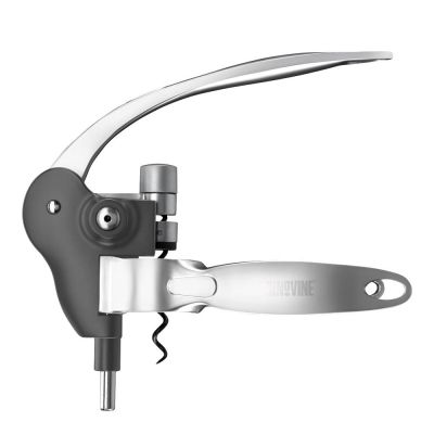 Innovine - Vaakasuuntainen korkkiruuvi 20x15x6,5 cm Grafiitti