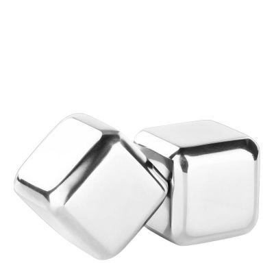 Innovine - Jääpalat 13,5x8,3 cm 2 kpl Ruostumaton teräs