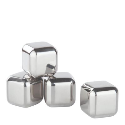 Innovine - Jääpalat 13,5x7,3 cm 4 kpl Ruostumaton teräs