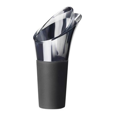 Innovine - Tipaton kaatonokka 2 kpl Musta/Hopea