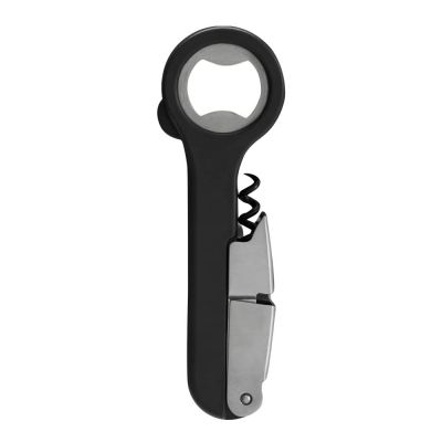 Innovine - Professionell Korkkiruuvi 14,5x6,3 cm Musta