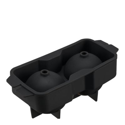 Innovine - Jääpalamuotti silikoni 17,5x9,6x6,3 cm Musta