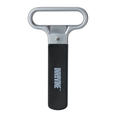 Innovine - Kolmihaarainen viinipullonavaaja 18 cm Musta