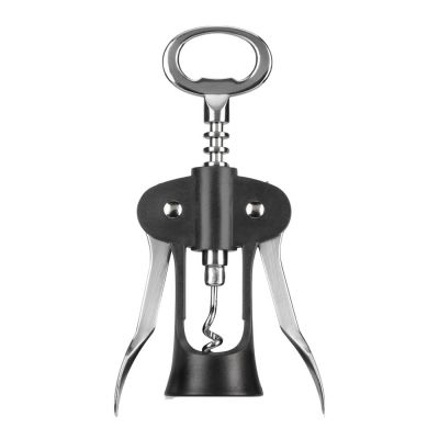 Innovine - Korkkiruuvi 19x9 cm Hopea/Musta