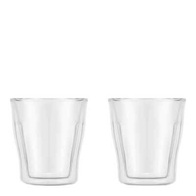 Bodum - Copenhagen Lasi kaksiseinämäinen 25 cl 2 kpl