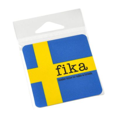 Mellow Design - Magneetti Make Time Fika 6,5x6,5 cm