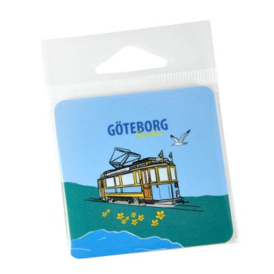 Mellow Design - Magneetti Raitiovaunu 6,5x6,5 cm