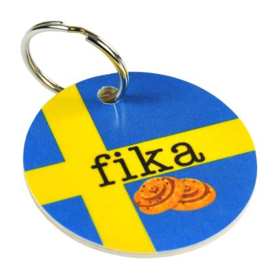 Mellow Design - Avainrengas 5 cm Korvapuusti