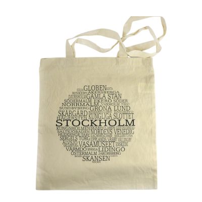 Mellow Design - Kangaskassi 40x35 cm Stockholm