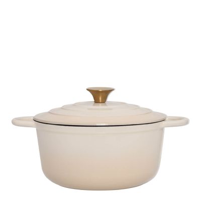 Maku Kitchen Life - Maku Valurautapata 24 cm 4 L Beige